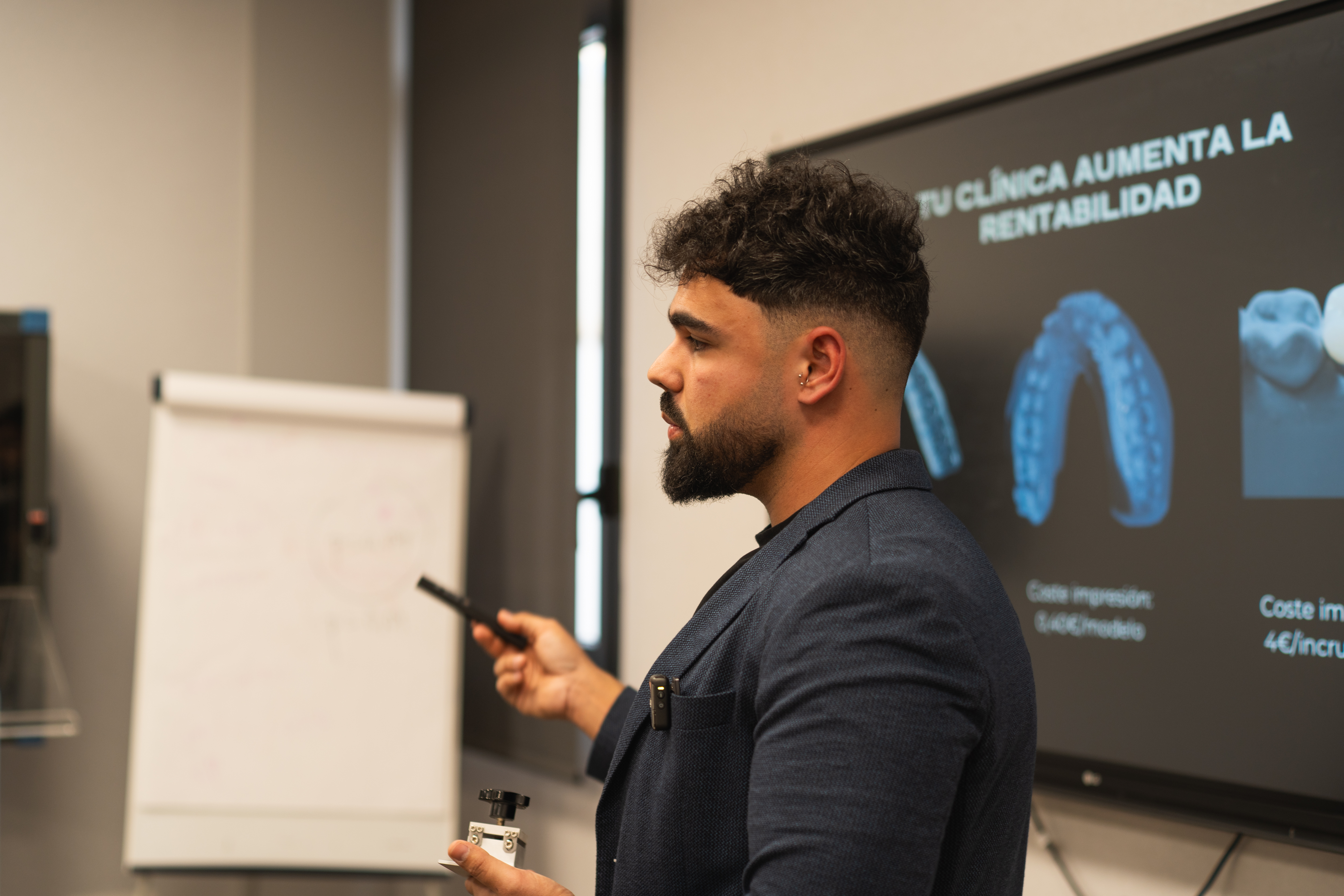 Mikel Ruiz - Formador en impresión 3D dental