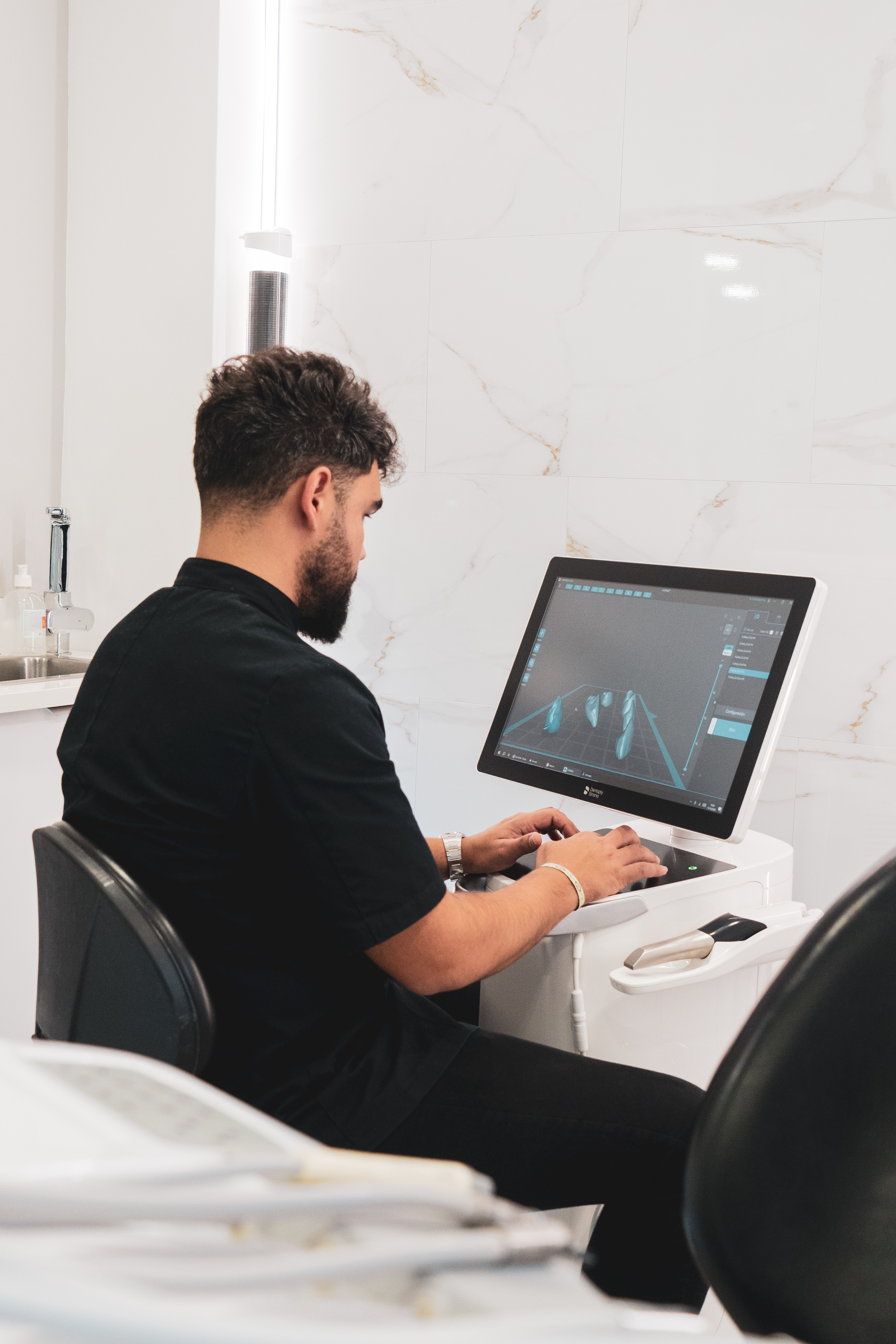 Mikel Ruiz - Formador en impresión 3D dental