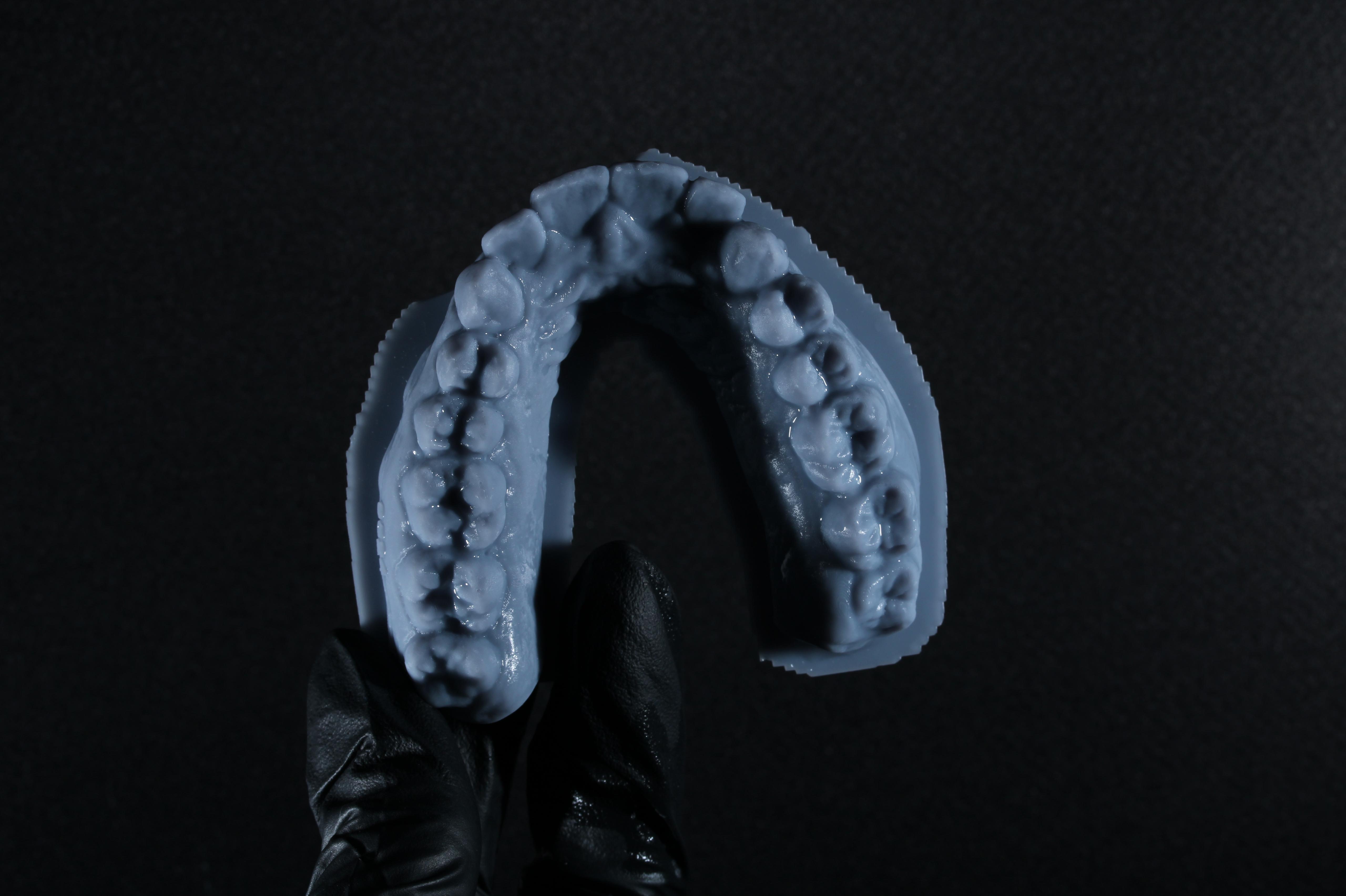 Modelo dental 3D